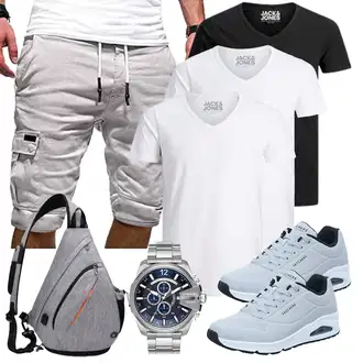 Sommer Outfits Leichte mit EMATOP "Casual Outfit"
