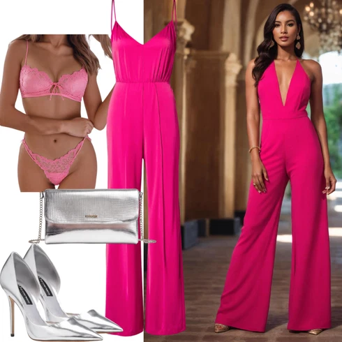 Kombinace Růžová Letní Overall/Teddy Overal/Overal Kostým/Hrací souprava Juicy Couture