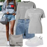 Oversized mikiny kůže outfity image