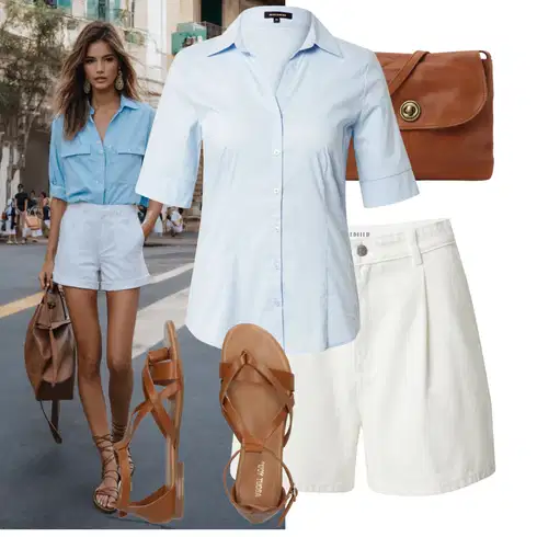 Kombinace Bílá/Béžová/Khaki Plážová Kalhoty/Bavlněná Kalhoty/Culotte Kalhoty/Mušelínové kalhoty/Kalhoty se Štěrbinou/Kalhoty s dírou/Navlékací Kalhoty/Twillová Kalhoty Edited