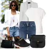 Kombinovat Modré Kraťasy image