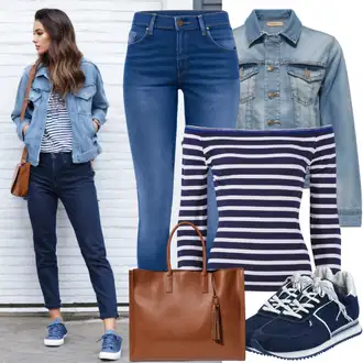 outfit mit Zelena/Modra/Krem/Rjava/Svetlo Modra/Temno Modra/Pastelne barve/Bela Kratka Denim Jakna/Denim Jakna levi's "Denim 90-ih let slog"