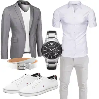 Hochzeitsgast Outfits Elegant mit Grau COOFANDY, Grau Unkategorisiert PITTMAN "Elegant Outfit"Look: Casual, Classic, Elegant, Moderne, Sportlich, Schick, Schön, Büro, Business, Empire, Stil