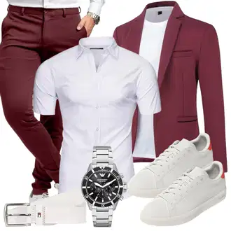 Hochzeitsgast Outfits Elegant mit Tommy Hilfiger "Elegant Outfit"Look: Moderne, Schlichte, Elegant