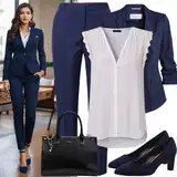 Poslovni outfiti brez obleke image