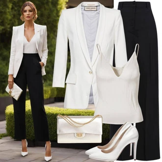 Praznične Outfiti "Elegantna Praznična Oblačila"