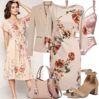 Outfity pro svatební hosty "Elegantní letní outfit"