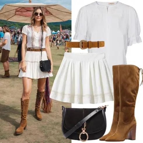 Kombinace Bílá/Béžová/Khaki Dlouhá Tylová sukně/Plisovaná sukně/Mačkaná Sukně/Midi Sukně/Tylová sukně/Moderní Sukně/Midi Tylová sukně Heine Kombinace Bílá/Béžová/Khaki Dlouhá Tylová sukně/Plisovaná sukně/Mačkaná Sukně/Midi Sukně/Tylová sukně/Moderní Sukně/Midi Tylová sukně Heine