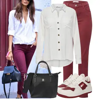 Outfit s Brax "Skvělý vzhled pro volný čas"