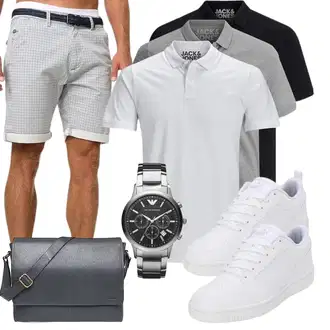 Hochzeitsgast Outfits Elegant mit Unkategorisiert LEABAGS "Freizeit Outfit"Look: Vintage, Indoor, Edel, Moderne, Elegant, Dad, Büro, Stil, Empire, Classic