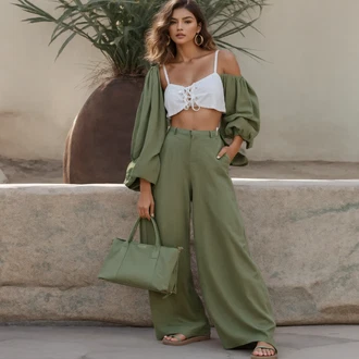 Havajské outfity "Havajský festivalový outfit"