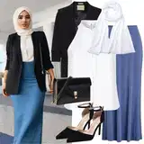 Outfity se Sukněmi s Flitry image