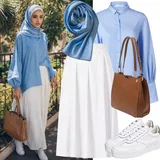 Outfity se zimními rukavicemi image