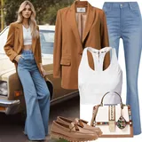 Luxusní outfity s džíny image