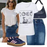 Krásné Sukňové Outfity image