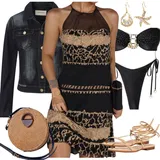 Trendovski zabavni outfiti image