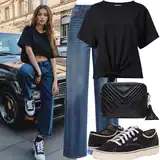 Outfity s boyfriend džínami ve stylu 90. let image