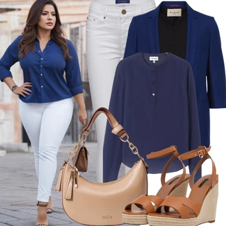 outfit mit Rjava/Črna/Rdeča Espadrila sandala/Plata Espadrila/Sandala s platformo/Čevelj na wedge/Sandala s klinastim petom/Espadrila s klinastim petom/Poletni Čevelj Calvin Klein "Moderen videz velikih velikosti"