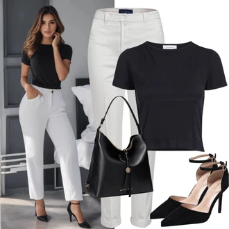 Outfit s Černá Balerína s Páskem/Přezková bota/Lodička S Páskem/Balerína sling/Lodička Slingback Steve Madden "Moderní obchodní vzhled"