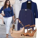 S.Oliver High Waist Džíny Outfity image