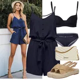 Sexy overaly outfity image