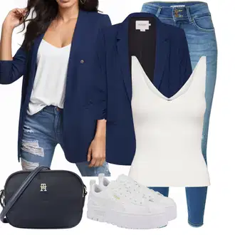 Outfit sa Pastelne boje/Smeđa/TamnoPlava/Plava Odijelo Sako Jakna/Sakoi za Bluzu/Casual Sako/Kožna jakna za muškarce/Pamučni Sakoi/Elegantni Sako/Pleteni Sako/Dugi Sako/Blejzer s Printom za Žene/Kratki Sako/Kožna Jakna za Muškarce SOAKED IN LUXURY "Praktičan look"