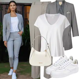 outfit "Modni Kostumi s Hlačami"