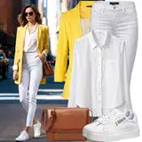 Prevelike, vintage bluze od žerseja Outfiti image