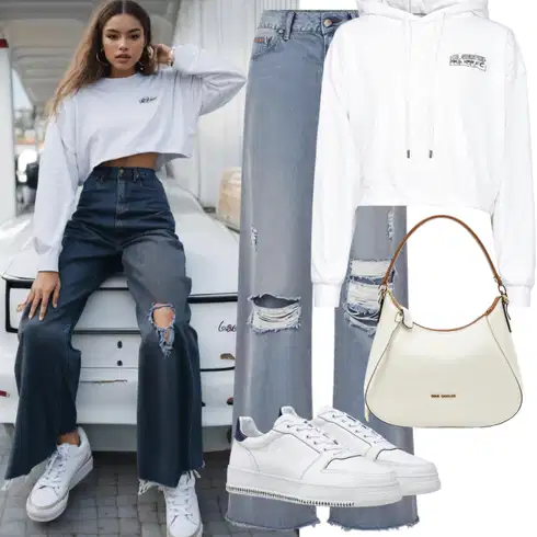 Roza Kavbojke kombinirajte z Modra/Roza/Svetlo modra Široke Kavbojke/Baggy Kavbojke z Nizkimi Pasovi/Šiškate Kavbojke/Široke Kavbojke/Culotte Kavbojke Tommy Jeans, Škrlatna/Bela/Rdeča/Krem/Mešane barve/Roza Pulover s kapuco s pol zadrgo/Športni puloverji/Oversized pulover Adidas, Adidas Originals, Rjava/Bela/Bež/Oranžna Torbice za čez ramo/Men's Bags/Torbe za čez ramo/Torbe za Macbook/Vrečka za prenašanje/Torbe za prenosnike Vuch