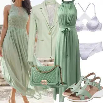 Outfity pro svatební hosty "Nápadný letní vzhled"