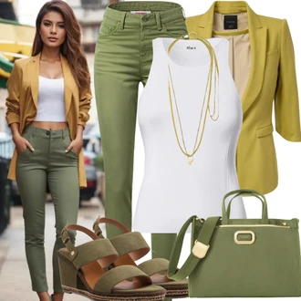 Atraktivní outfity Úzký s Černá/Hnědá/Tmavě hnědá/Khaki/Tmavě zelená/Tmavě šedá/Šedá Boyfriend Sako/Kožená bunda/Neformální Sako/Kožená bunda pro muže/Kožená Pánská Bund/Blůzové Sako/Elegantní Sako/Blejzrové Bund/Krátké Sako/Business Oblek Ichi, Bílá Tílko s ořezem/Muskulární Tričko/Tričko s grafikou/Krátký Top Vans "Obchodní Vzhled Léto"