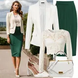 Praznične Outfiti Krila za dame image