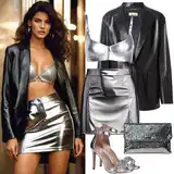 Silvestrovské domácí outfity image
