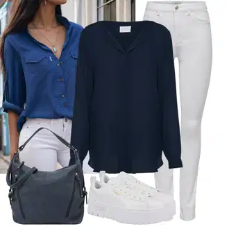 Stil, Western Outfit sa Tamnoplava Bluza s gumbom/Bluza koja se ne pegla/Slip-on Bluza/Poslovna Bluza/Bluza Dugih Rukava/Kožna jakna za muškarce/Bluza s Podignutim Ovratnikom/Bodija Bluze/Svilena bluza/Jednobojna Bluza Vila "Lagana odjeća"Look: Stil, klasický, Lagano, Radna odjeća, Unisex, Ured