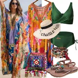 Hipijevske Outfiti Seksi za dame image