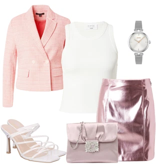 outfit mit Comma "poletna obleka"
