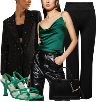 outfit mit Zelena/Turkizna/Temno zelena Sandali s Paščkom/Poletni Čevelj/Sandala/Sandala s peto/Čevelj S Trakom/Sandala z visokim gležnjem/Sandal z blok peto butigo "poletna obleka"