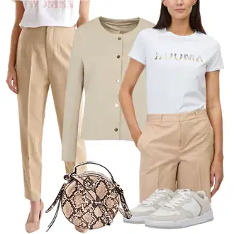 outfit mit Bež/Khaki/Rjava/Bela Ozka Superga/Superge Nizka/Vintage Superga/Usnjene superge/Teddy Superga/Poletne superge Only "poletna obleka"
