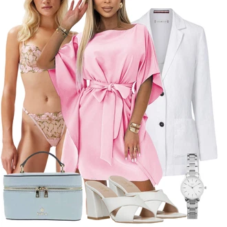 outfit mit Verižna ura/Zapestna ura Vuch "poletna obleka"