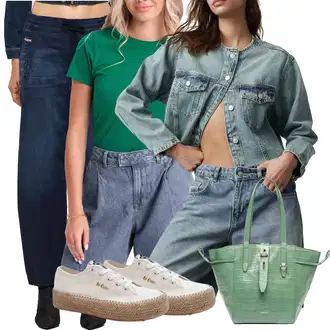 outfit mit Diesel "poletna obleka"