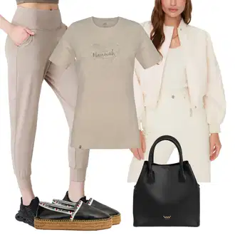 outfit mit Črna Čevlj Espadrila/Mula espadrila Love Moschino "poletna obleka"