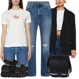 Outfiti s sandali na platformo image