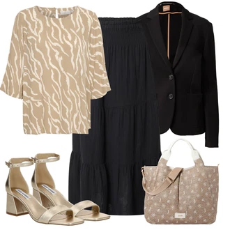 outfit mit JOOP! "poletna obleka"