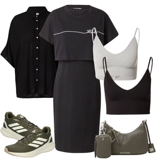 outfit mit Moški čevlji velikosti 11 Only "poletna obleka"