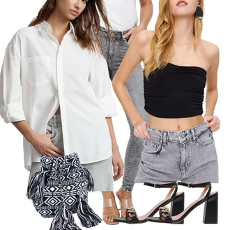 outfit mit Roza/Črna/Zlati/Rdeča/Rjava/Bela Sandala s peto/Sandal z blok peto/Sandala Only "poletna obleka"