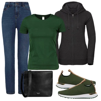 outfit mit Zelena/Temno zelena Pohodni Čevelj/Udobna Čevlja/Superge brez vezalk/Poletne superge/Women's Cloth shoes michael kors "poletna obleka"