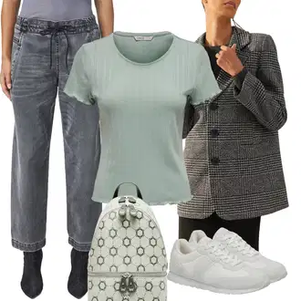 outfit mit Diesel "poletna obleka"