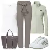 Outfiti z jaknami iz flisa image