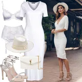 Outfiti z midi oblekami image