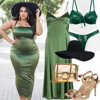 Outfits for chubby Disko mit Zlati/Roza/Bela fox shoes "Poletne obleke za polne ženske"Look: Eleganten, Plemenita, Burleska, Lepo, Italijanska, Stari denar, Kul, Disko, Visoka družba